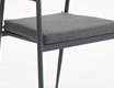 ADEL ALUMINIUM ARMCHAIR