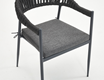 ADEL ALUMINIUM ARMCHAIR