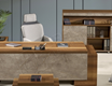 ERVA STONE OFFICE FURNITURE SET