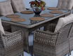 Lizbon Table Set 8 Seats