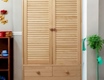 Wooden Two Door Cabinet