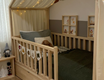 Stella Series Wooden Montessori Bed