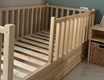 Wooden Montessori Bed