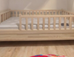 Wooden Montessori Roofless Bed