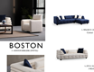 Boston 3 Seat Sofa