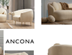 Ancona 3 Seat Sofa