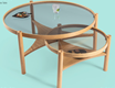 Clover Coffee Tables