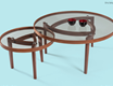 Rose  Coffee Tables