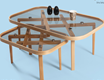 Jasmin Coffee Tables