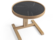 Opus Adjustable Side Table