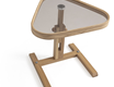 Opus Adjustable Side Table