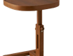 Opus Adjustable Side Table