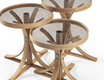 Palm Triple Side Tables 