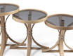 Palm Triple Side Tables 