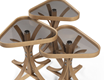 Venge  Triple Side Tables 