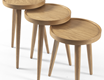 Polen  Triple  Side Tables 