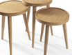 Polen  Triple  Side Tables 