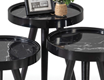 Polen  Triple  Side Tables 