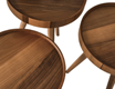 Polen  Triple  Side Tables 