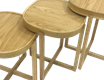 Truva Triple Side Table