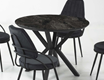 Glosmax Granite Round Table