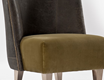 Sinderella Leather/Fabric Armchair