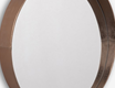 Hobart Maxi Leather Mirror