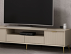 Kale Luxe Tv Unit With Legs 180Cm - Sandstone