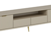 Kale Luxe Tv Unit With Legs 180Cm - Sandstone