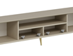 Kale Luxe Tv Unit With Legs 180Cm - Sandstone