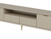 Kale Luxe Tv Unit With Legs 180Cm - Sandstone