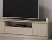 Kale Luxe Tv Unit 180Cm - Sandstone