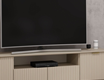 Kale Luxe Tv Unit 180Cm - Sandstone