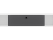 Gala Wall-Mounted Tv Unit - White/Anthracite