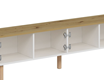 Lotus Tv Unit - White/Artisan