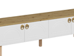 Lotus Tv Unit - White/Artisan