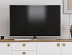 Mitra Tv Unit - White/Artisan