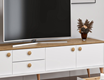 Mitra Tv Unit - White/Artisan