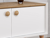 Mitra Tv Unit - White/Artisan