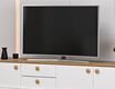 Mitra Tv Unit - White/Artisan