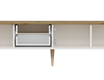 Mitra Tv Unit - White/Artisan