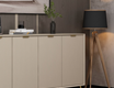 Kale Luxe Console 180Cm - Sandstone