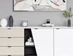 Yelena Console - White/Black/Sandstone