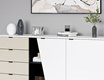 Yelena Console - White/Black/Sandstone