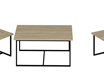 Levada 3-Pieces Coffee Table - Bona