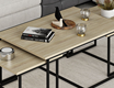 Levada 3-Pieces Coffee Table - Bona