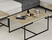 Levada 3-Pieces Coffee Table - Bona