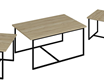 Levada 3-Pieces Coffee Table - Bona