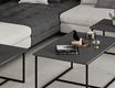 Levada 3-Pieces Coffee Table - Anthracite