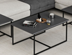 Levada 3-Pieces Coffee Table - Anthracite